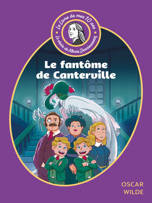 cover image of Le fantôme de Canterville et autres contes